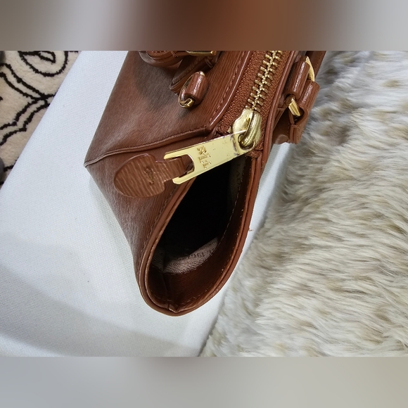 Ralph LAUREN Leather Satchel - Picture 14 of 17